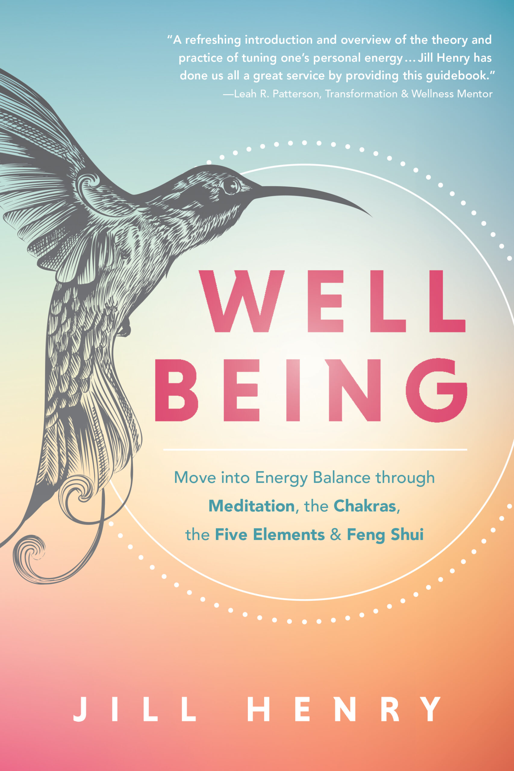 Well-Being Book Cover by Jill Henry